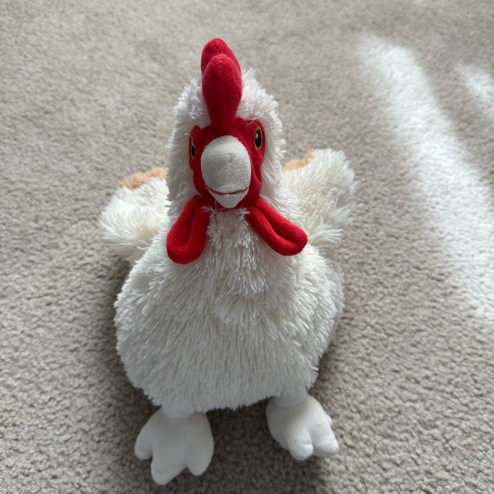 Warmies Chicken Stuffed Animal Plush